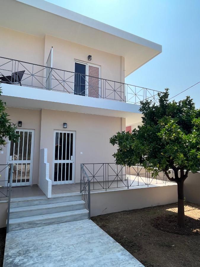 Koulouras Holiday Apartments Nikolaíika Exterior photo